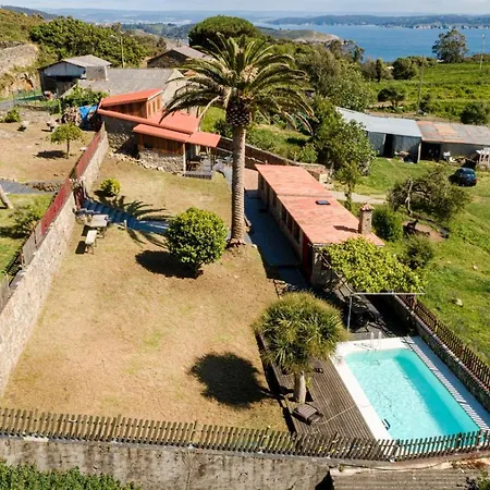 Apartment Con Piscina En