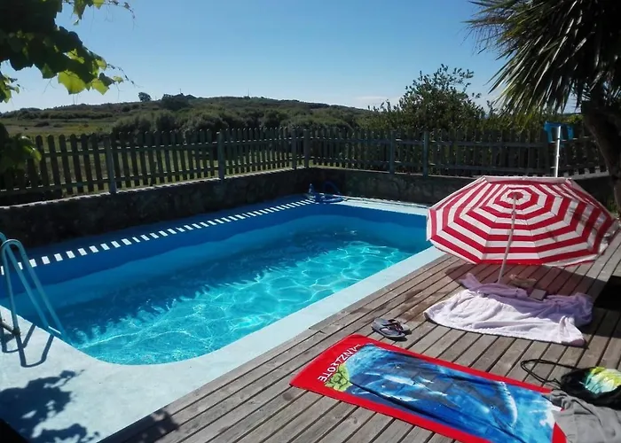 Con Piscina En شقة *